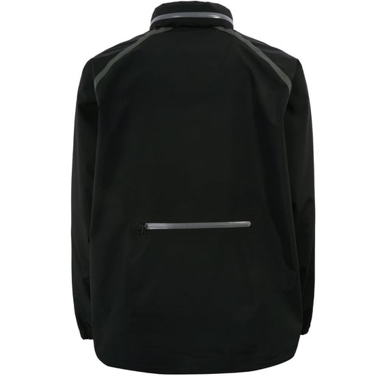 Chaqueta deportiva impermeable negra Solid Twin de Belstaff - Image 3