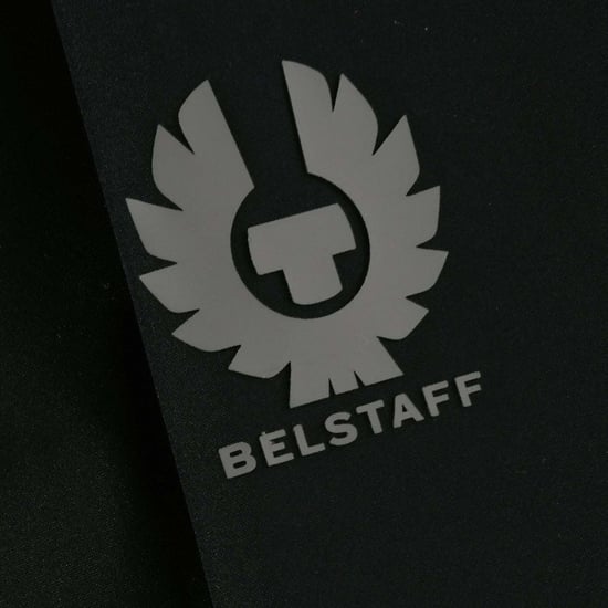 Chaqueta deportiva impermeable negra Solid Twin de Belstaff - Image 4