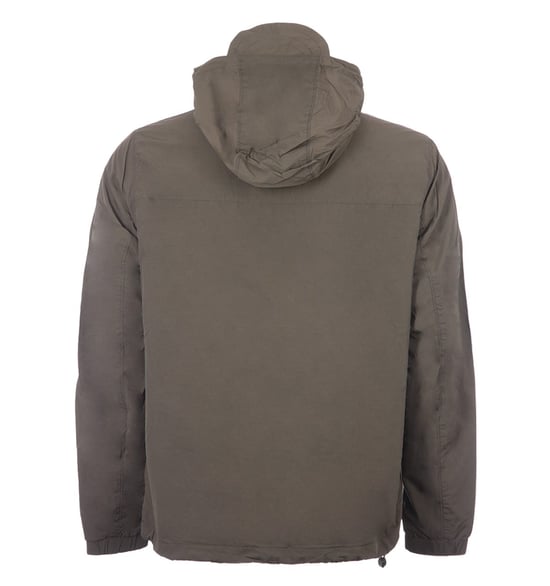 Chaqueta verde con bolsillo y capucha de Lyle & Scott - Image 2