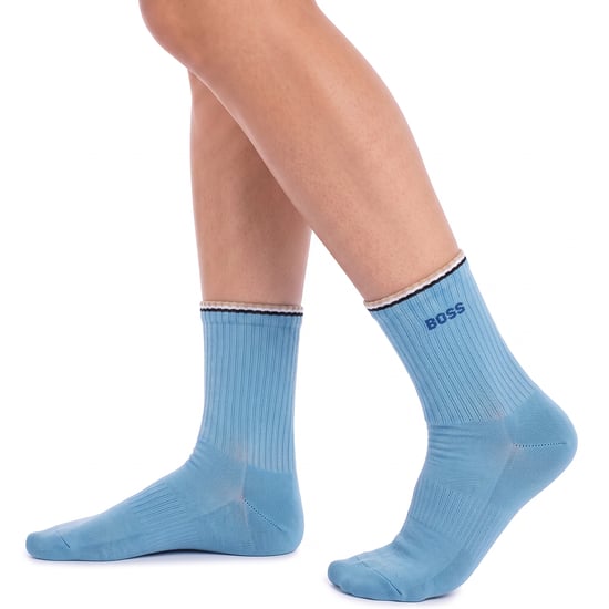 Paquete de 3 Pares de Calcetines de Hombre de Algodón hasta la Pantorrilla 50531597 - Image 2