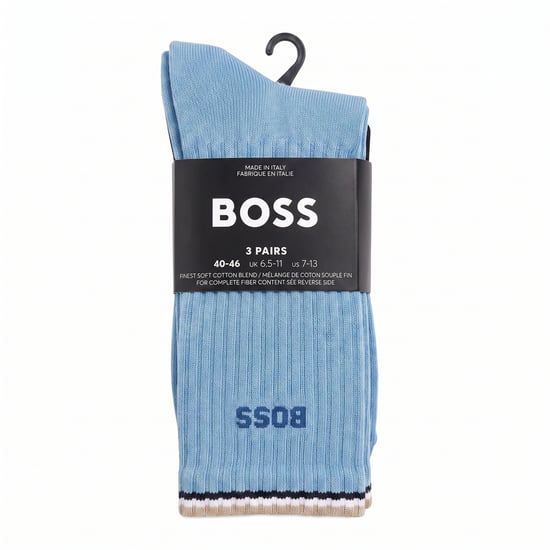 Paquete de 3 Pares de Calcetines de Hombre de Algodón hasta la Pantorrilla 50531597 - Image 6