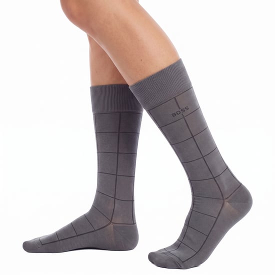 Paquete de 5 pares de calcetines alto de algodón para hombres 50547921 - Image 2