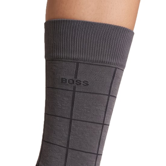 Paquete de 5 pares de calcetines alto de algodón para hombres 50547921 - Image 3