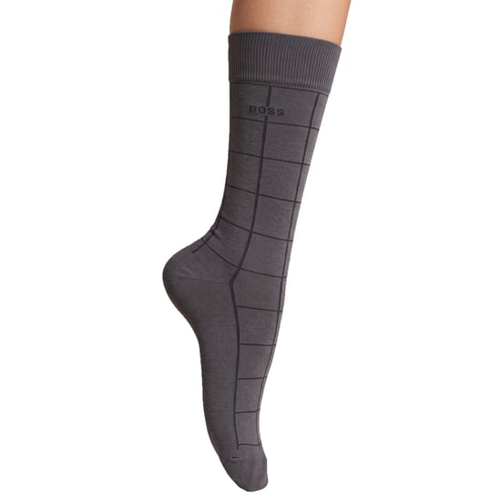 Paquete de 5 pares de calcetines alto de algodón para hombres 50547921 - Image 4