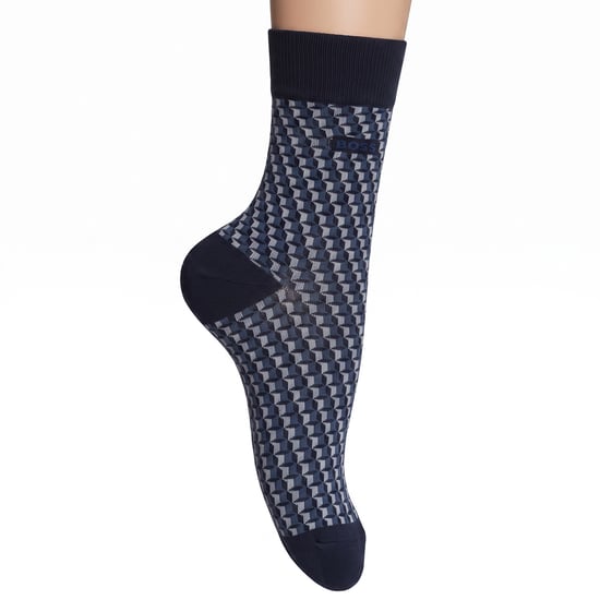 Paquete de 2 pares de calcetines de algodón para hombre hasta la mitad de la pantorrilla 50559422 - Image 4