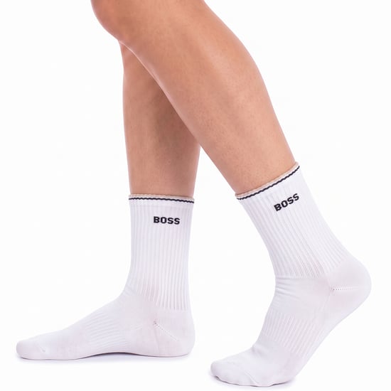 Pack de 3 Pares de Calcetines de Algodón para Hombre hasta la Pantorrilla 50531597 - Image 2