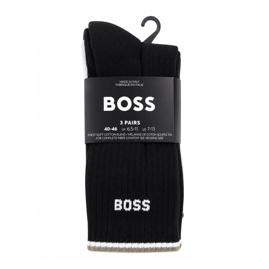 Pack de 3 Pares de Calcetines de Algodón para Hombre hasta la Pantorrilla 50531597 - Image 6