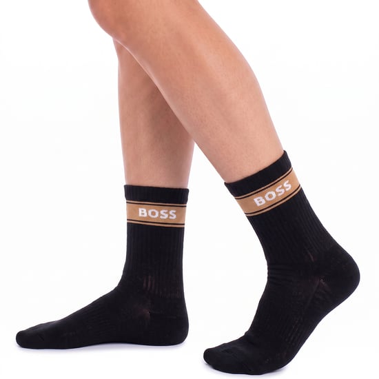 Paquete de 3 pares de calcetines de algodón para hombre hasta la pantorrilla 50543637 - Image 2