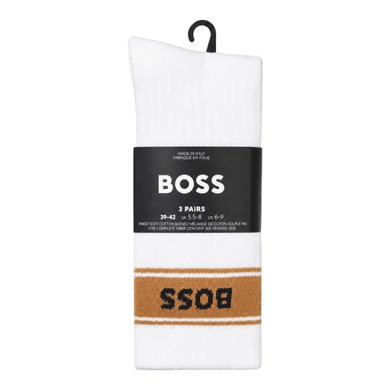 Paquete de 3 pares de calcetines de algodón para hombre hasta la pantorrilla 50543637 - Image 6