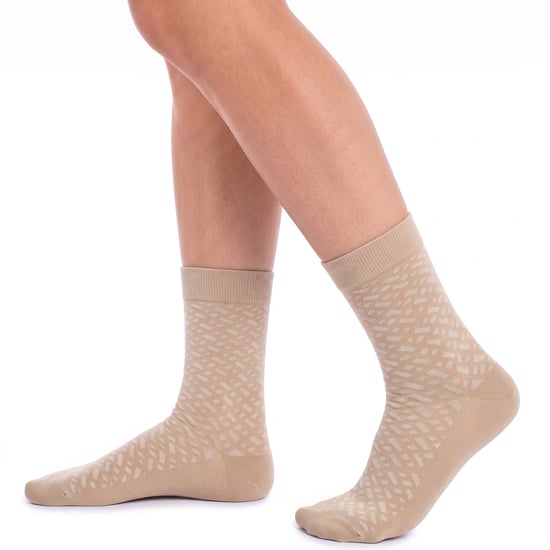 Paquete de 2 pares de calcetines de algodón para hombre, a media pantorrilla 50515141 - Image 2