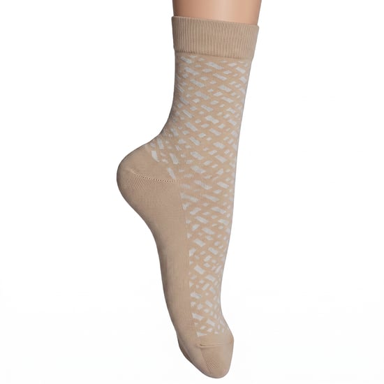 Paquete de 2 pares de calcetines de algodón para hombre, a media pantorrilla 50515141 - Image 4