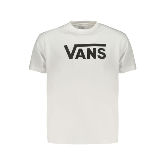 Camiseta de Hombre de Algodón Blanca Vans - Image 1