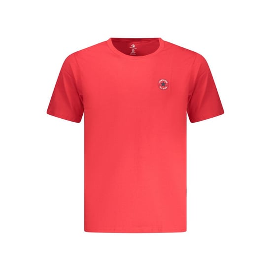 Camiseta de algodón para hombre Converse Grigio - Image 1