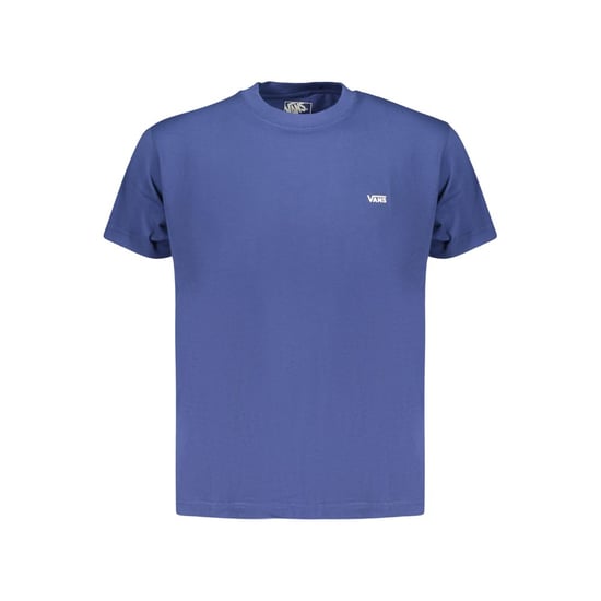 Camiseta de algodón azul para hombres Vans - Image 1