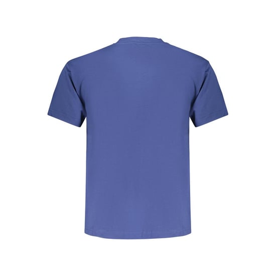 Camiseta de algodón azul para hombres Vans - Image 2