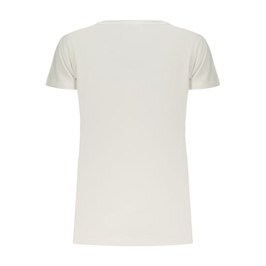 Camiseta de algodón blanco para mujer Freddy - Image 2
