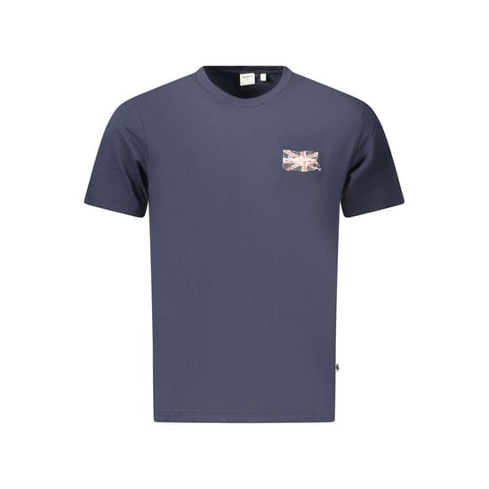 Camiseta de Hombre de Algodón Azul Pepe Jeans - Image 1