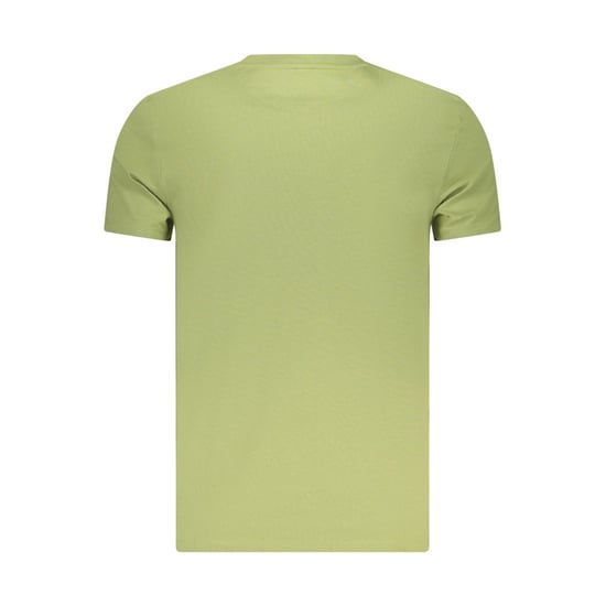 Camiseta de algodón verde para hombre Timberland - Image 2
