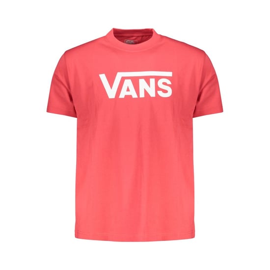Camiseta de Algodón para Hombre Vans Rosso - Image 1