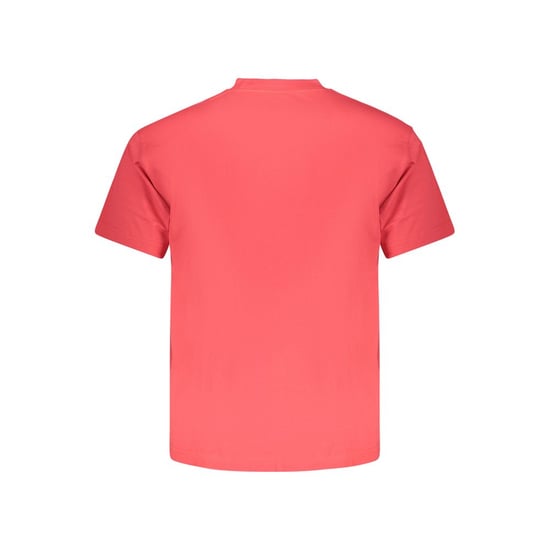 Camiseta de Algodón para Hombre Vans Rosso - Image 2