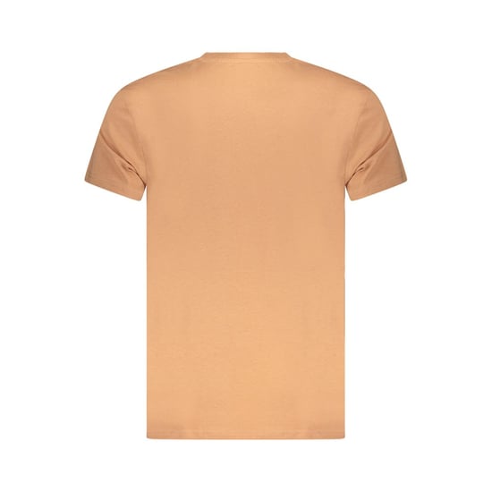 Camisa de Hombre de Algodón Marrone Iceberg - Image 2