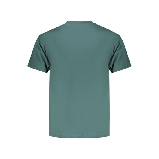 Camiseta de algodón para hombre Vans verde - Image 2