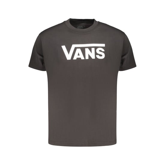 Camiseta de hombre de algodón negra Vans - Image 1