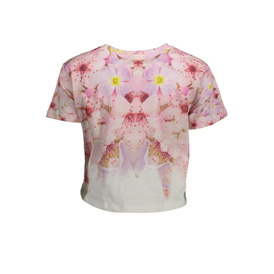 Camiseta de Algodón Rosa para Mujeres Desigual - Image 2