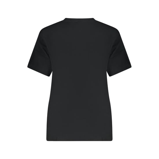 Camiseta de algodón negra para mujer de Converse - Image 2