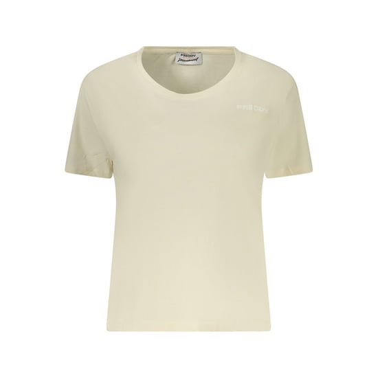 Camiseta de Mujer de Algodón Beige Freddy - Image 1