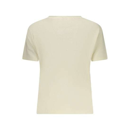 Camiseta de Mujer de Algodón Beige Freddy - Image 2