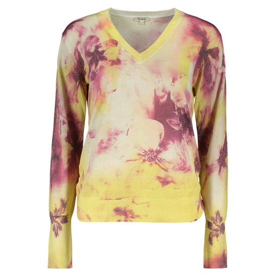 Sweater de mujer Desigual Giallo Viscosa - Image 1