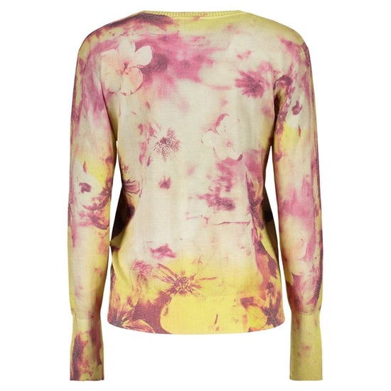 Sweater de mujer Desigual Giallo Viscosa - Image 2
