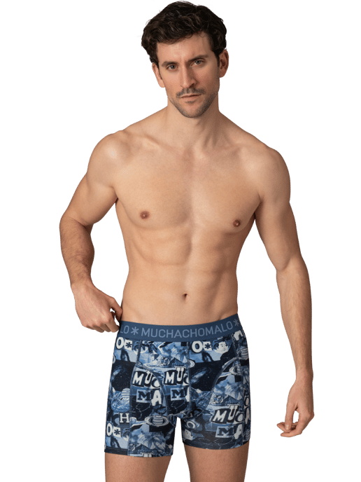Muchachomalo Calzoncillos Bóxer para Hombre - Pack de 2 - Ropa Interior Masculina - Image 2