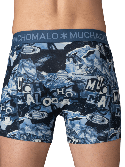 Muchachomalo Calzoncillos Bóxer para Hombre - Pack de 2 - Ropa Interior Masculina - Image 3