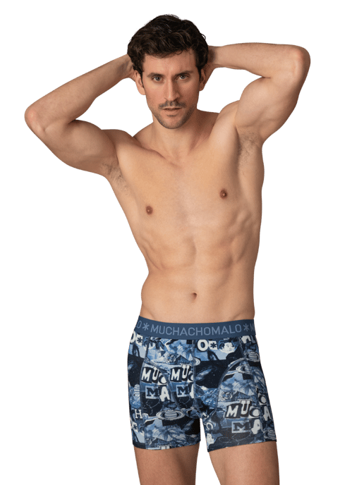 Muchachomalo Calzoncillos Bóxer para Hombre - Pack de 2 - Ropa Interior Masculina - Image 4