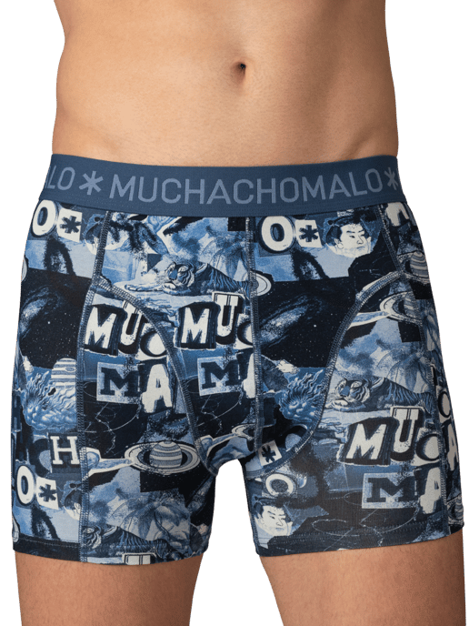 Muchachomalo Calzoncillos Bóxer para Hombre - Pack de 2 - Ropa Interior Masculina - Image 5