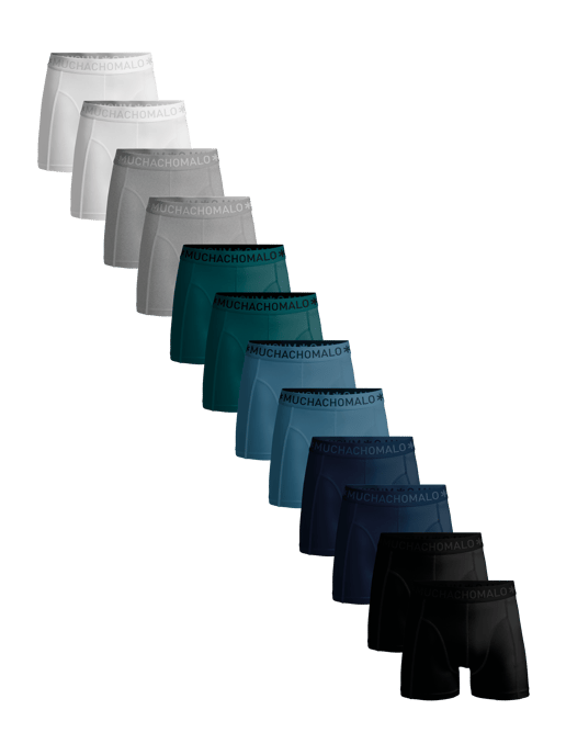 Muchachomalo Calzoncillos Bóxer para Hombre - Pack de 12 - Ropa Interior Masculina - Image 1