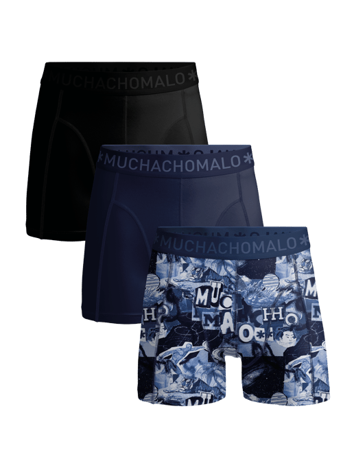 Boxershorts Muchachomalo para Niño - Pack de 3 - Ropa Interior para Niño - Image 1