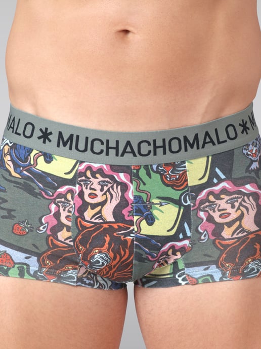 Muchachomalo Trunks para Hombre - Pack de 2 - Ropa Interior para Hombre - Image 4