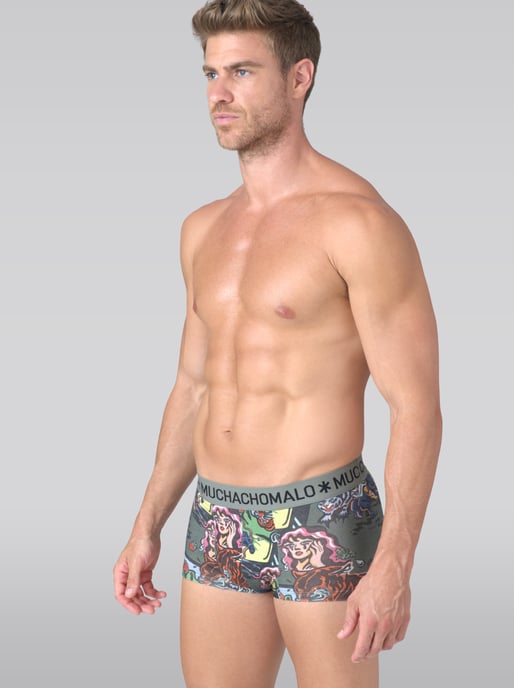 Muchachomalo Trunks para Hombre - Pack de 2 - Ropa Interior para Hombre - Image 5
