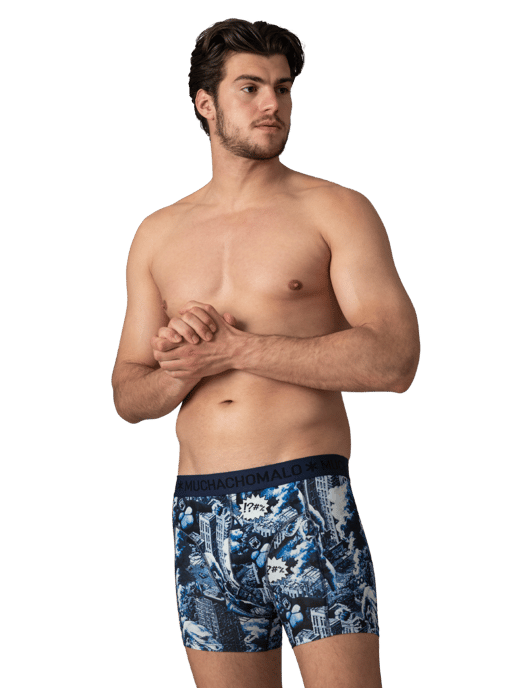 Muchachomalo Calzoncillos Bóxer para Hombre - Pack de 2 - Ropa Interior Masculina - Image 2