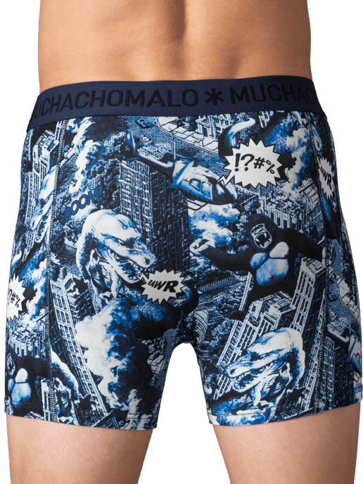 Muchachomalo Calzoncillos Bóxer para Hombre - Pack de 2 - Ropa Interior Masculina - Image 3