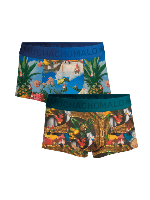 Muchachomalo Trunks para Hombre - Pack de 2 - Ropa Interior para Hombre - Image 1