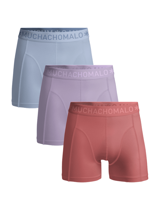 Muchachomalo Calzoncillos Bóxer para Hombre - Pack de 3 - Ropa Interior Masculina - Image 1