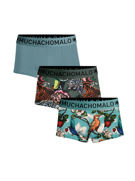 Muchachomalo Trunks para Hombre - Pack de 3 - Ropa Interior para Hombre - Image 1