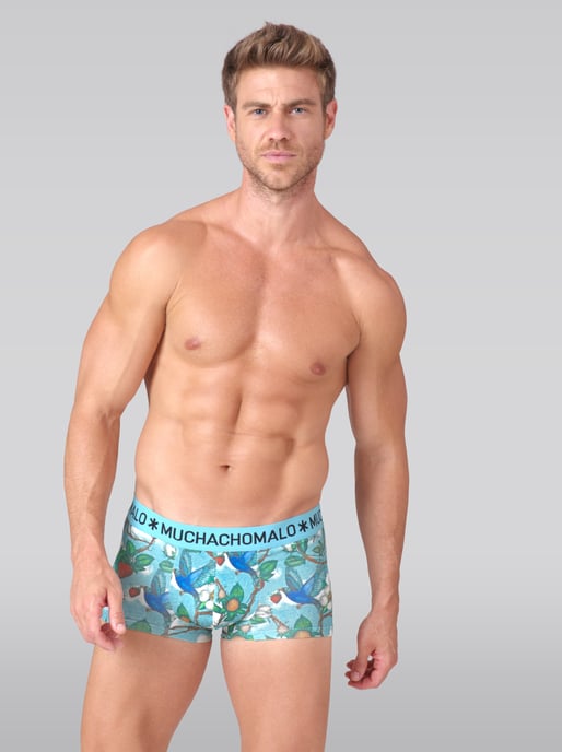 Muchachomalo Trunks para Hombre - Pack de 3 - Ropa Interior para Hombre - Image 2