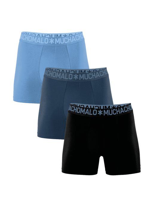 Muchachomalo Calzoncillos Bóxer para Hombre - Pack de 3 - Ropa Interior Masculina - Image 1