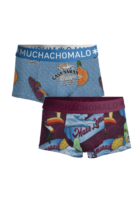 Muchachomalo Trunks para Hombre - Pack de 2 - Ropa Interior para Hombre - Image 1
