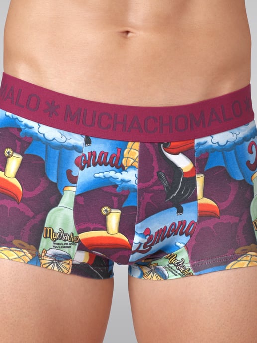 Muchachomalo Trunks para Hombre - Pack de 2 - Ropa Interior para Hombre - Image 4
